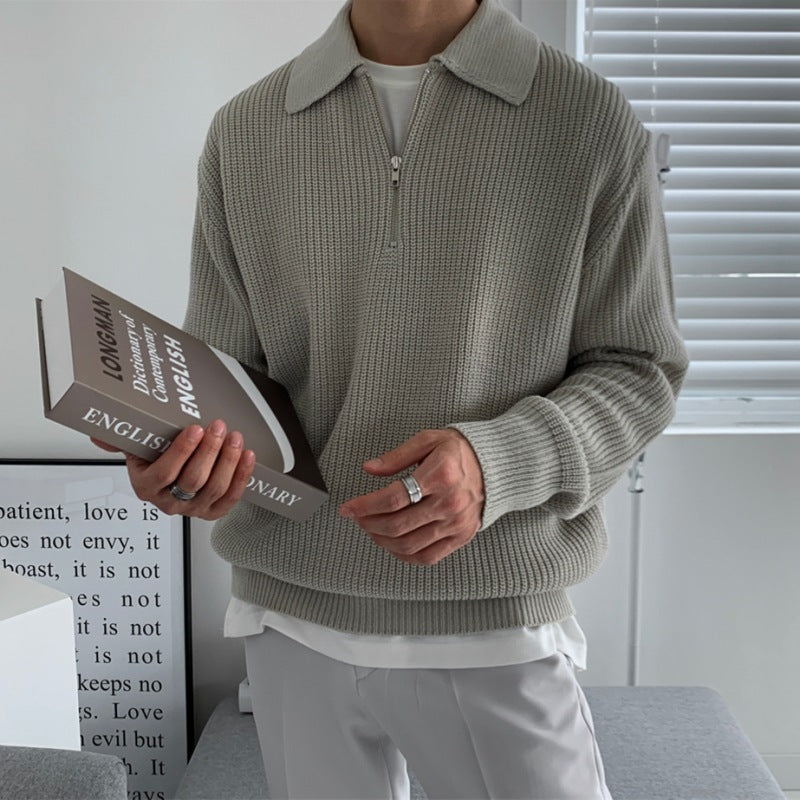 OLD MONEY SWEATER