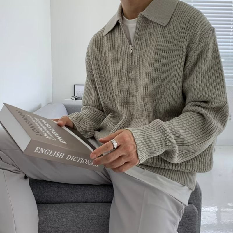 OLD MONEY SWEATER
