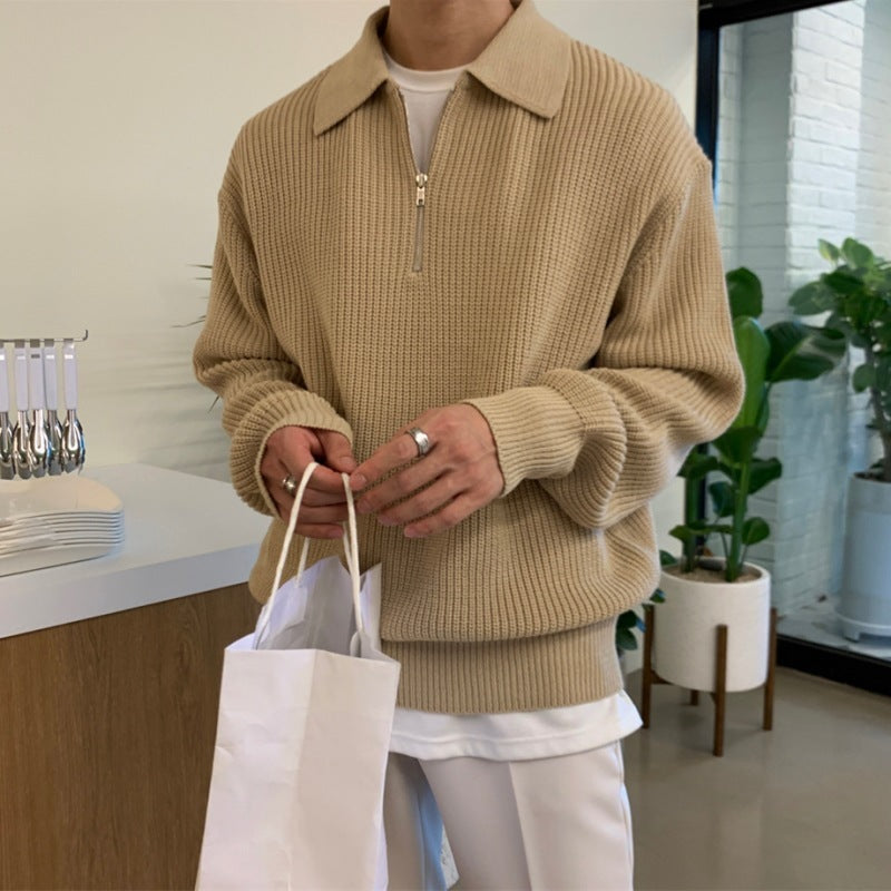OLD MONEY SWEATER